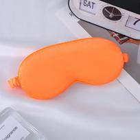 Double-Sided Mulberry Silk Sleep Mask: Light-Blocking, Custom Logo, Essential for Outdoor Travel.