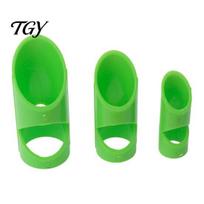 Plumbing Installation Tools 3Pcs Pipe Insulation Cutting Guide, Molded Foam Cutter Tool, Plastic Three Size Fixture for Home Industrial