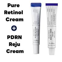 [Dr.Althea] PDRN Reju 5000 Cream 20g + Pure Retinol 0.15% Cream 20g Set white