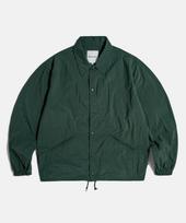 Espionage Light Coach Jacket Dark Green M black