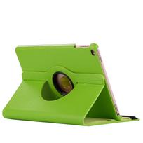 For IPad 5th Gen Case 9.7 9.8 2017 2018A1822 A1823 360 Rotating Stand Tablet Cases IPad 6th Generation Cover 9.7 Inch 2018 A1893 for iPad 6th 2018 žalia