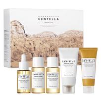 SKIN1004 Centella Travel Kit toner ampoule foam point remover soothing cream