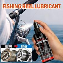 KineShineX Fishing Reel Lubricant Spray for Baitcasting Spincast Trolling Reels Bearing Maintenance Oil Gear Grease 100ml 50ML