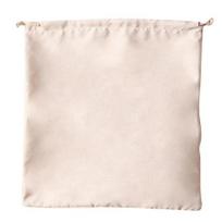 Soft Suede Protection for Leather Bags Dust Bag Handbag, Drawstring Closure Protective Storage Solution Totes Organizer, Portable Moisture Proof S smėlis