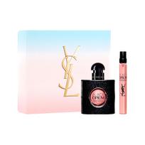 Yves Saint Laurent Black Opium Eau De Parfum Perfume Set  Limited Edition 10ml+30ml