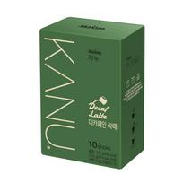 Dongsuh Maxim Kanu Decaf Latte (13.5g Each Sticks) 10 gray