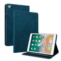 Atverčiamas odinis dėklas, skirtas iPad 10.9 2022 10th 9th 10.2 Pro 9.7 5/6th Air 2/3 10.5 Mini 2 3 4 5 6 2021 Pro 11 Air 4 10.9 Air 5 Cover iPad Air 5 2022 tamsiai mėlyna spalva