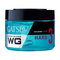Gatsby Oda Vandens Blizgesio Plaukų Gelis 300ml 1 vnt. – Stiprus Šlapias Efektas Fiksacijos Lygis 3, Ilgalaikis Blizgesys, Lengvai Nusiplaunantis, Nelipnus Fiksavimo Gelis blue