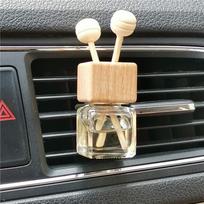 Ventiliacinis spaustukas Automobilio kvepalų difuzoriaus buteliukas Aromaterapijos ornamentas Dekoravimas One Size black