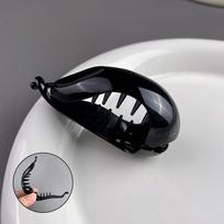 Acetate Banana Clip Twist Clip Korean New Ponytail Clip Simple Large Non-slip Hairpin Headwear Girls Women Hair Accessories black