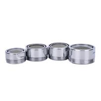 Maišytuvo čiaupo antgalis Sriegis Pasukamas Aeratorius Filtras Purkštuvas Virtuvė Chromuotas Sp 20mm white