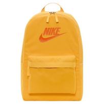 Nike Heritage Fabric Backpack Regular Unisex Hermes Orange Lightweight Casual DC4244-845 geltona