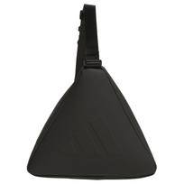Adidas PU Portable Crossbody Bag, Shoulder Bag, Sling Bag Mini Unisex Black Adidas JX5476 Mini black