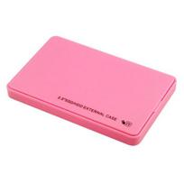 SSD kietojo disko dėžutė USB HDD išorinis dėklas 3 5Gbps Mobilus nešiojamajam kompiuteriui rožinė