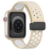 Dirželis Apple Watch 44mm 40mm 45mm 41mm 38mm 42mm laikrodžiui Minkštas silikoninis sportinis apyrankė iWatch Series 3 5 6 se 7 8 Ultra 38mm  40mm 41mm black