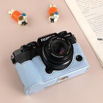 Fuji XS20 Protective Case: XT30 Gen 2 Camera Bag, XT5 XM5 Leather Base, XT20/XS10 Shell black