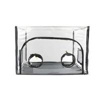 High Transparency Mushroom Grows Tent Clear Observation Panel for Convenient Monitoring and Development Tracking 1 white
