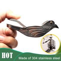 Bird Shaped Lemon Juice Extractor Stainless Steel 304 Lemon Juice Extractor One Size sidabras