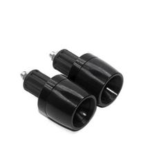 For Kawasaki Ninja 300 400 ZX6R ZX9R ZX12R Z900 Z800 Z750 Z250 ER6N ER6F Z 750 250 800 ER 6N 6F Motorcycle Handle Grips Aluminum A--Black