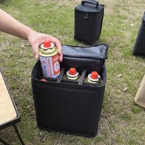 Thick Oxford Cloth Camping Gas Tanks Storage Bag Fuel Cylinder Carry Case  Outdoor Cooking S juoda