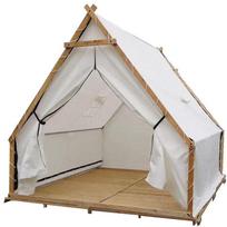 Outdoor Internet Celebrity Triangle Tent: 420D Oxford Cloth, Thickened for Camping and Picnics 1-8 People white