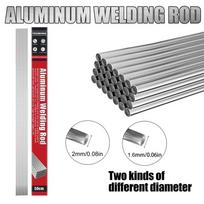 Žemos temperatūros aliuminio šerdies suvirinimo strypas nereikalauja aliuminio suvirinimo miltelių suvirinimo remonto vario-aliuminio suvirinimo viela 50cmx1.6mm 10pcs