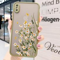 Drugelio Levandos Higan Gėlės Telefono dėklas iPhone 16 plus 12 13 mini 17 11 15 14 pro max X XR XS Max Atsparus smūgiams Korpuso Dangtelis iphone16ProMax gray