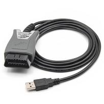 Vgate vLinker FS ELM327 HS/MS-CAN For Fo-rd FORScan OBD2 Car Diagnostic Scanner tool OBDII For Ma-zda black
