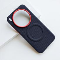 Case For Vivo X300 X200 Ultra X300 Pro Luxury Magnetic Magnets PU Leather Back Cover Wireless Charging Shell Bumper vivo X300 Pro gray