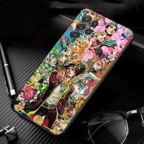 jojo's bizarre adventure Jotaro Jolyne Case For Samsung Galaxy S26 S25 S24 S23 S22 Ultra S23 S22 S25 Plus S24 FE S26Edge S23Plus gray