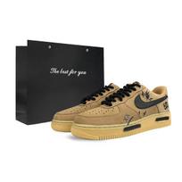 Nike Air Force 1 Karvės odos Neslystantys, Atsparūs trinčiai, Lengvi CJ9179-200(Team40-SBOX) 44 black