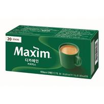 Dongsuh Maxim Decaf Coffee Mix 20T (236g)*2box Mix 20T (236g)*2box blue