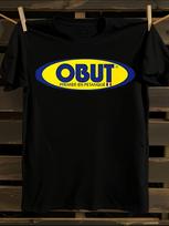 Obut Petanque Classic T-shirt M yellow