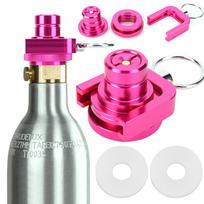 CO2 Quick Adapter 425g Cylinder Soda Maker Quick Adapter Thread TR21-4 Compatible with Duo/Terra/Art/E-Terra/Crystal 3.0 Gaia China Mainland pink