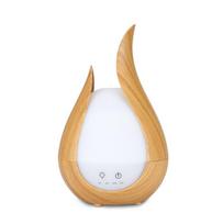 Creative Essential Oil Ultrasonic Aromatherapy Humidifier with Flower Vase Design Japan Standard beige