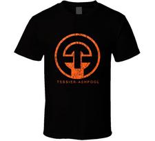 Tessier-Ashpool William Gibson Neuromancer T Shirt XXXXL orange