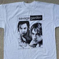 Savage Garden Balta Marškinėlių Turas Trumpomis Rankovėmis Visų Dydžių S iki 5XL 1F2329 Unisex Marškinėliai XXXXL