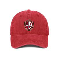 Floppa  Hat Caps Unisex Unisexs Caps Baseball Caps Unisexs Baseball Cap Unisex Hat Baseball Cap Adjustable red