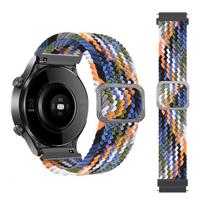 22mm Nylon Strap For Garmin Forerunner 965 745 255 265 Bracelet Wristband For Garmin Vivoactive 4 Venu 3 2 Smart Watch Band For Fenix Chronos black