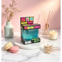 Dr Pepper Nice Cube Squishy Stress Relief Toy Soft Squeeze Fidget Cube for Kids and Adults blue
