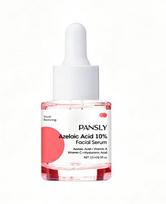 PANSLY Azelaic Acid 10% Face Serum Acne Prone Skin Redness Control Blemish Remover Pore Minimizer Blackhead Clearing