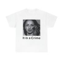 Sade Henryjawnson It Is A Crime Shirt, Henryjawnson It Is A Crime T-Shirt, S