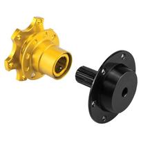 Golden Universal Car Steering Wheel Hub Adapter Quick Release Racing Adapter Snap Off Boss Kit yellow