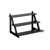3 Tier Ladder Display Rack Space Saving Layered Display Shelf Multi Tier Display Stand  Kitchen