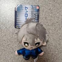 Bring Hang Tag Blue Lock Bachira Meguru Rin Itoshi Isagi Yoichi Q Version Pocket Plush Doll Luggage Zipper Hanging Ornament Gift