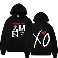 Weeknd After Hours Til Dawn Tour 2026 Hoodie Mens Cotton Blend Graphic Pullover Sweatshirt Fall Small juoda