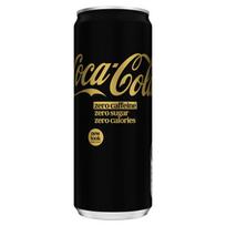 Coca-Cola zero Carbonated drink 330 ml