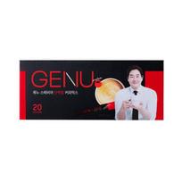 GENU Stevia Protein Coffee Mix Original (3 Options) 20 Sticks black