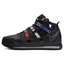 Nike LeBron 3 The Shop Black University Red 2022 Sneakers DO9354-001 41 black