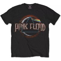 Pink Floyd Dark Side Of The Moon Circle T-Shirt, Rock Band Black Tee, Size S-5XL Unisex T-Shirt XXXL gray